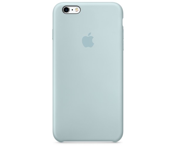 IPHONE 6S PLUS SILICONE CASE TURQUOISE